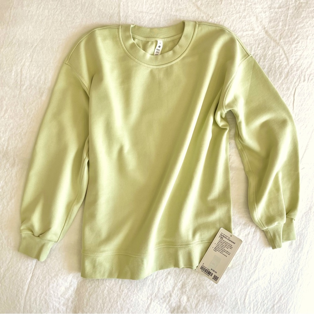 Lululemon Perfectly Oversized Crewneck Sweatshirt